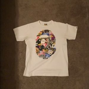 Multi color Bape Tee